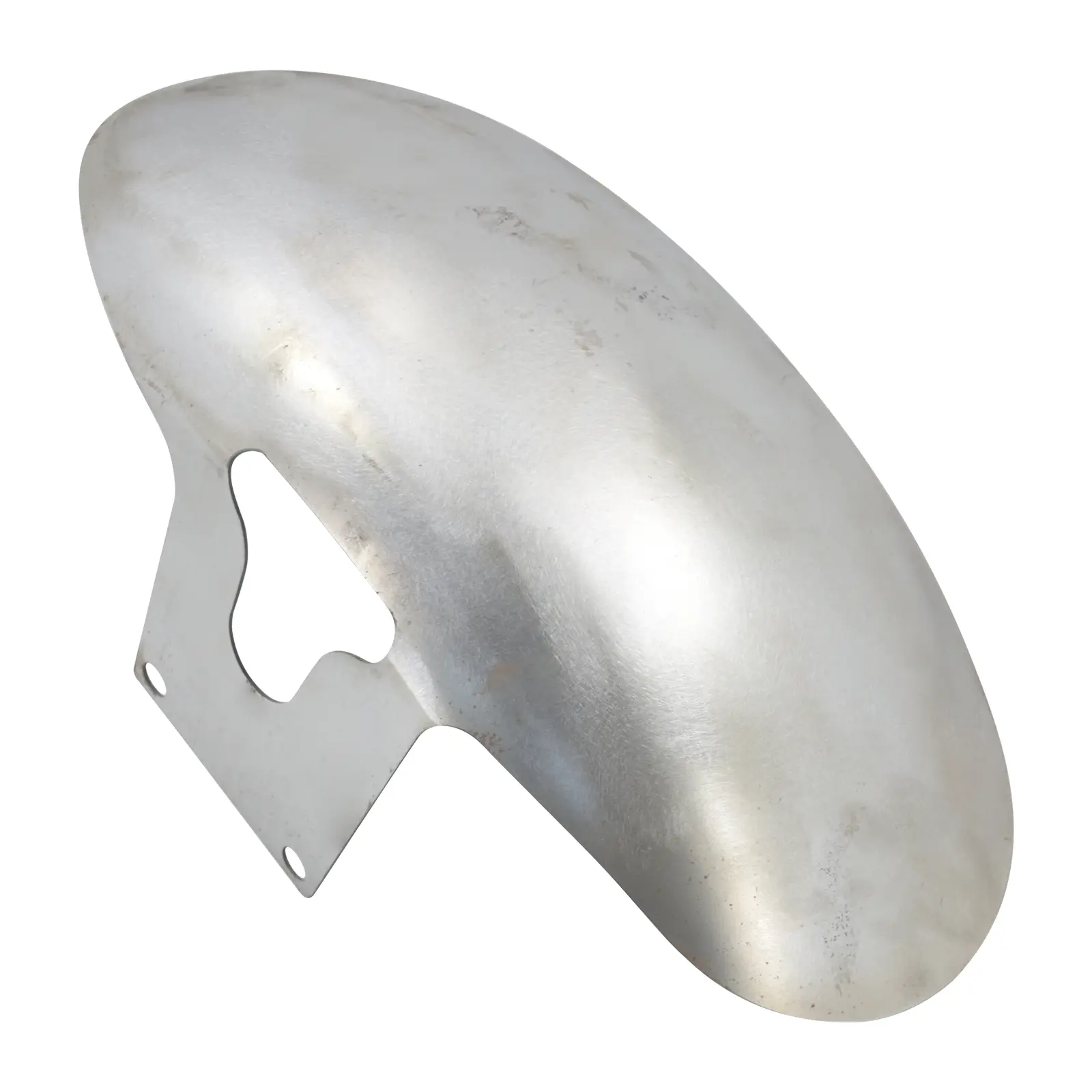 R18 Custom Short Metal Front Fender Styling Mudguard, Durable Solid Metal Construction, Direct Fit For Cruiser Motorcycles 2018-2024, Custom Front Wheel Appearance Mod Parts