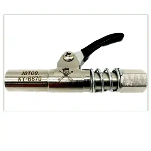 JDTCo. Locking Grease Gun Coupler