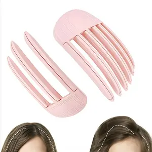 Hair Clips Set for Women & Girls, Scalp Massage Comb, Root Lift Tool, Forehead Bangs Styling, Natural Pull-Up Hair Shaping