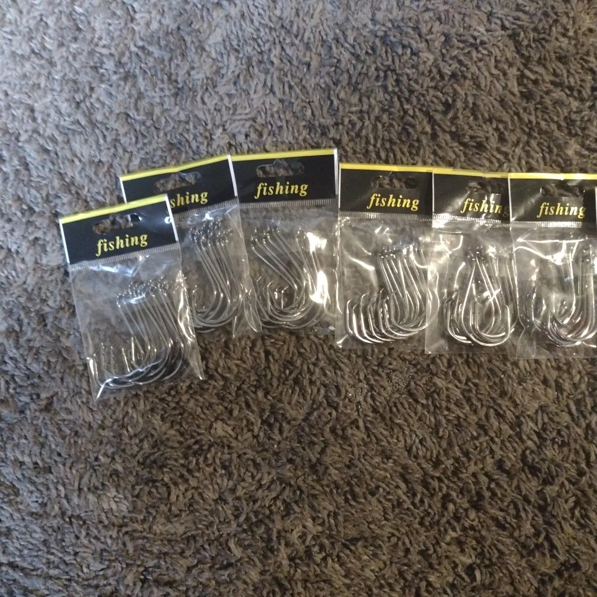 10 pack of 7/0 octopus hooks