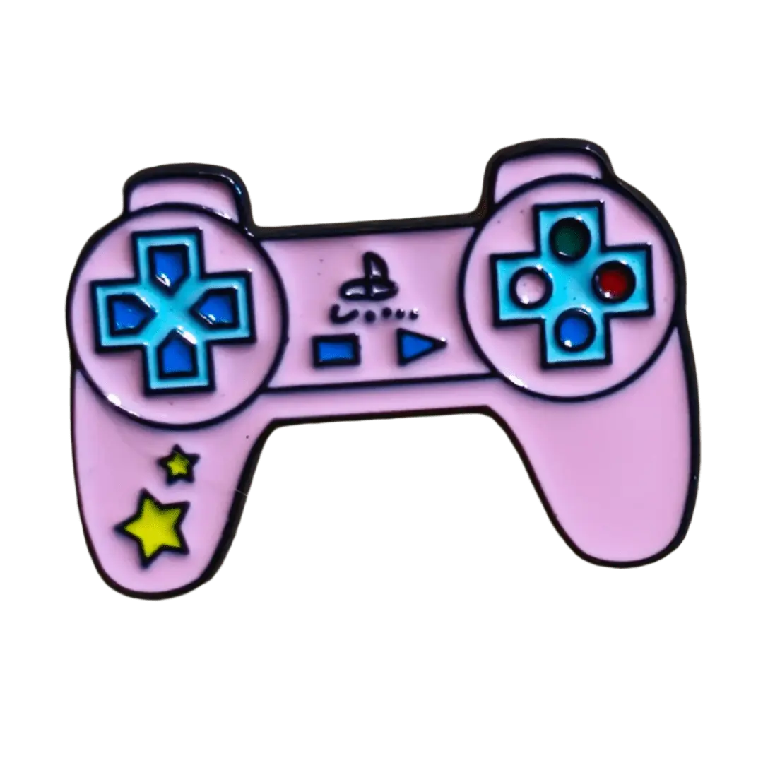 Pink Playstation Controller Pin