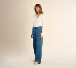 Molly Bracken Denim Trousers