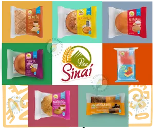 Cajita de Pan Sinaí 14 Unidades Trending Snack Pastry