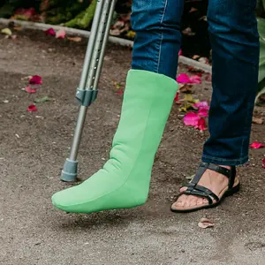 Cast Cover For Leg Casts - Fun & Functional - Made in USA - Fits Most Casts - Variety of Designs - Reusable & Washable - Latex-free