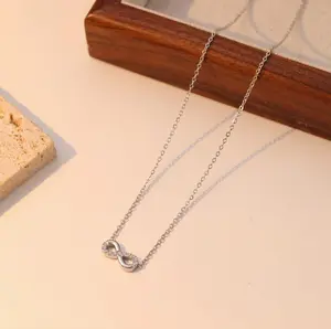 Silver Infinity Necklace