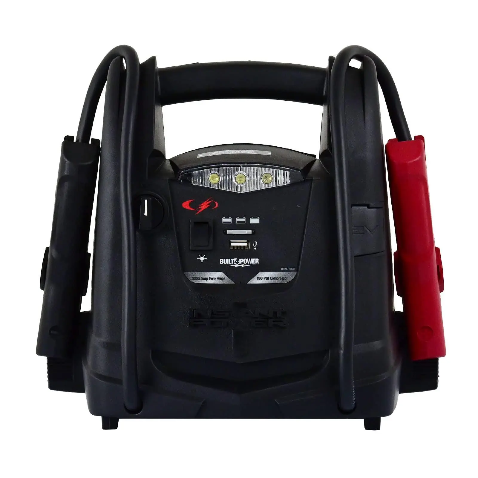 Schumacher Sj1330 1000 Amp Jump Starter And Air Compressor With 12v Usb Portable Power Ports