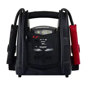 Schumacher Sj1330 1000 Amp Jump Starter And Air Compressor With 12v Usb Portable Power Ports