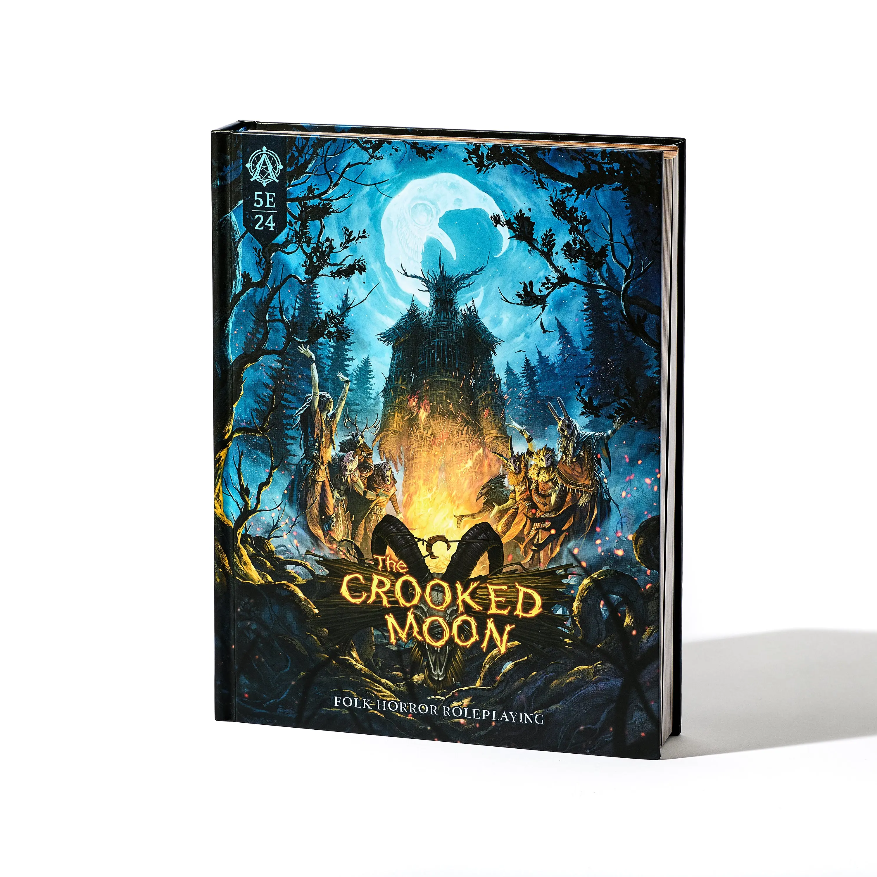 The Crooked Moon Hardcover Book