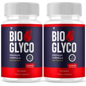 (2 Pack) Bio Glyco Premium Blood Support Supplement, BioGlyco (120 Capsules)