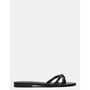 Steve Madden CALISSI BLACK LEATHER