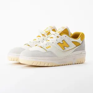 Trainers New Balance Unisex BB550EYW Sea Salt/Ginger Lemon BB550EYW New Sneakers