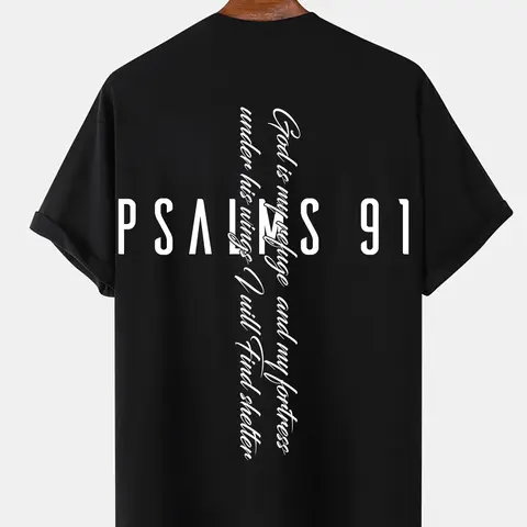 Men's Regular Fit Letter Print Round Neck Sleep Tee, Casual Comfy Fit, Casual Style Tee, Casual Soft Comfortable Short Sleeve Crew Neck Sleep Top For Daily Wear, Sleepwear & Loungewear For All Seasons Menswear
