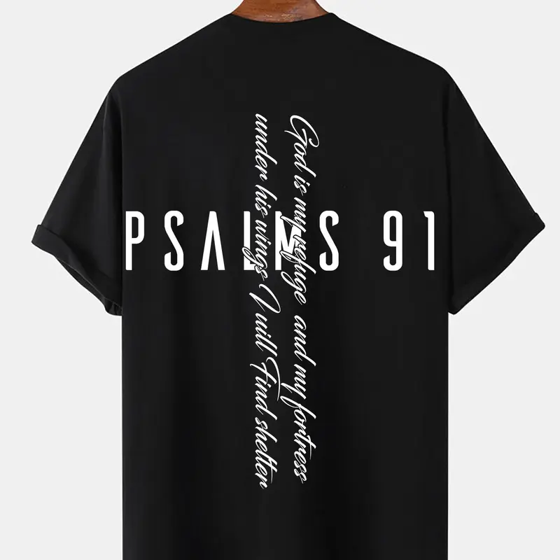 Men's Regular Fit Letter Print Round Neck Sleep Tee, Casual Comfy Fit, Casual Style Tee, Casual Soft Comfortable Short Sleeve Crew Neck Sleep Top For Daily Wear, Sleepwear & Loungewear For All Seasons Menswear