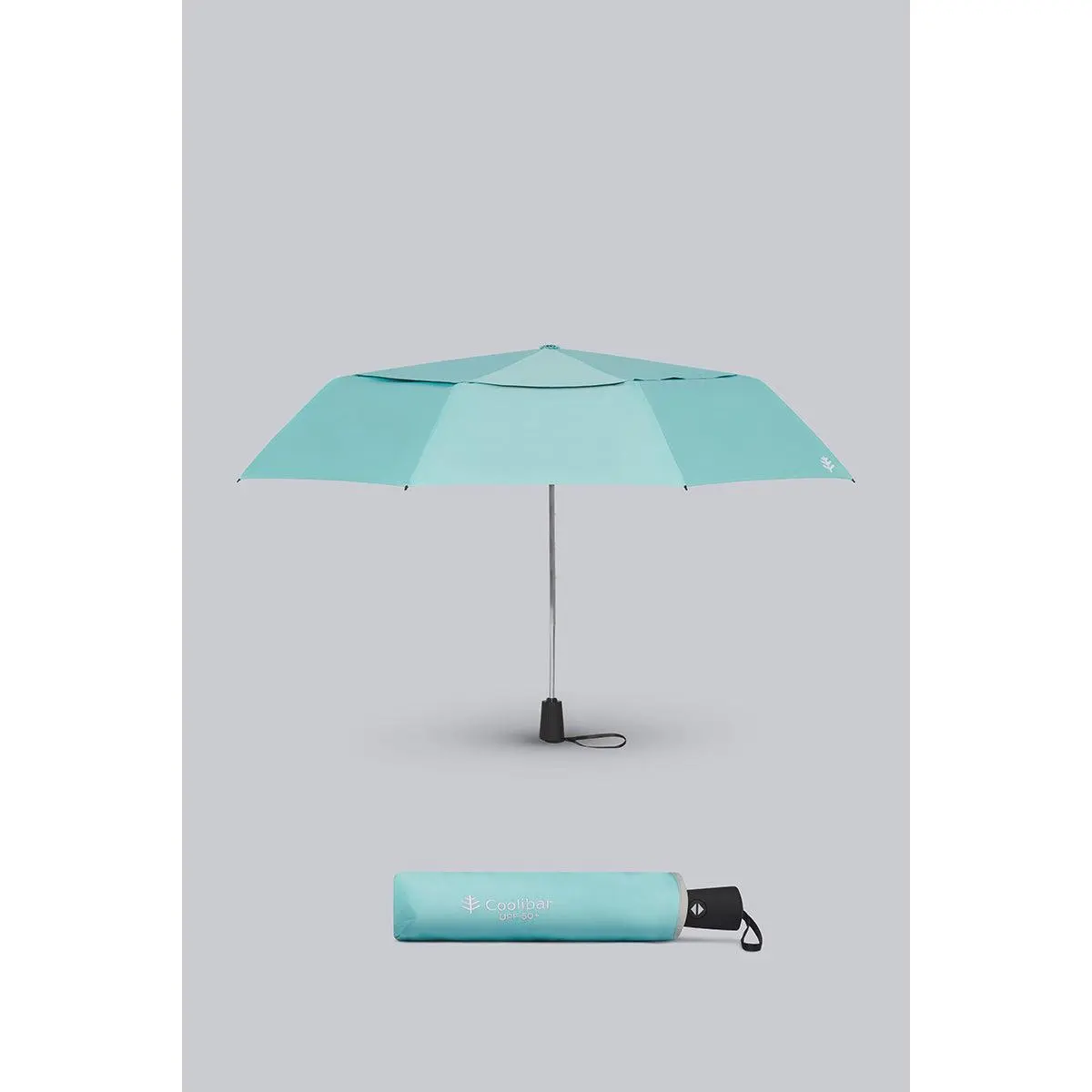 Sodalis | 42 Inch Travel Umbrella | Coolibar Blue