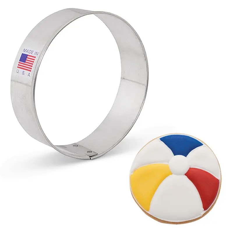 Round Cookie Cutter 3 1/2"