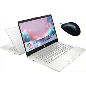 HP 14" Laptop | Intel N150 (4 Cores), 4GB-16GB RAM, 128GB UFS + 256G SD + Free Kit | All Scenes