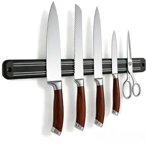 13 Inch Magnetic Knife Strip, Magnetic Knife Holder for Wall/Refrigerator, Multi-Purpose Magnetic Knife Bar Magnetic Tool Organizer