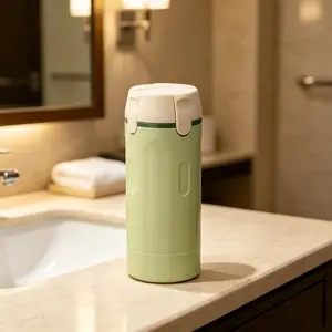 【4 in 1】Travel Bottles for Toiletries,Portable Travel Toiletries Bottle Set, Portable Containers for Shampoo Lotion Conditioner Cream Transparent with Scale 