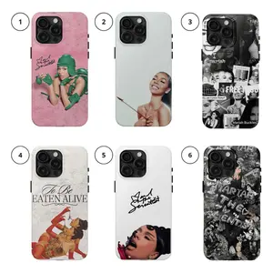 Mariah the Scientist Tour 2026 Phone Case for iPhone For Samsung , Phone Accessories, Cute Phone Case, Fashion Case, Perfect Gift for HerHim, Phone Case for iPhone, Creative Dual Layer Case