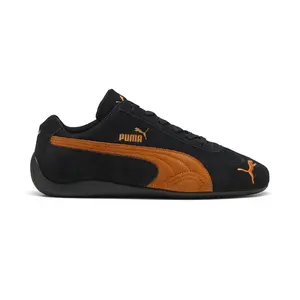 PUMA Womens Speedcat Og Lace Up Sneakers Shoes Casual - Black