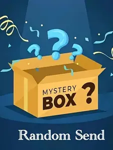 Men's Fashionable Jewelry Set, Surprise Gift Box, over 12 Styles, Perfect for Birthdays, Festivals, Valentine's Day, Party Gifts