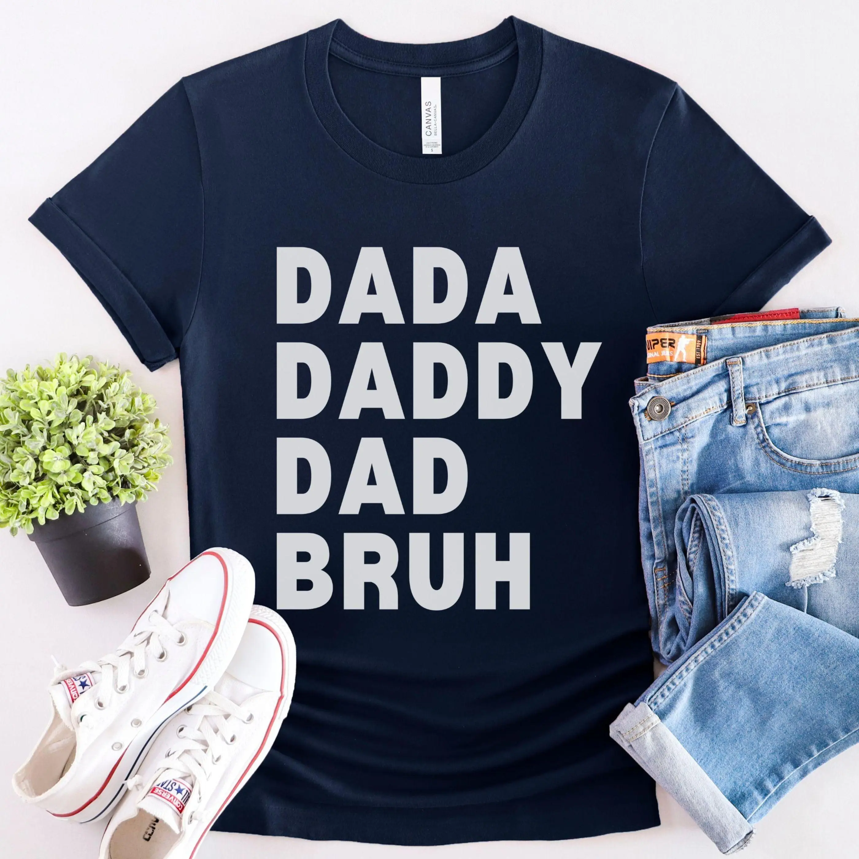 Dada Daddy Dad Bruh Shirt