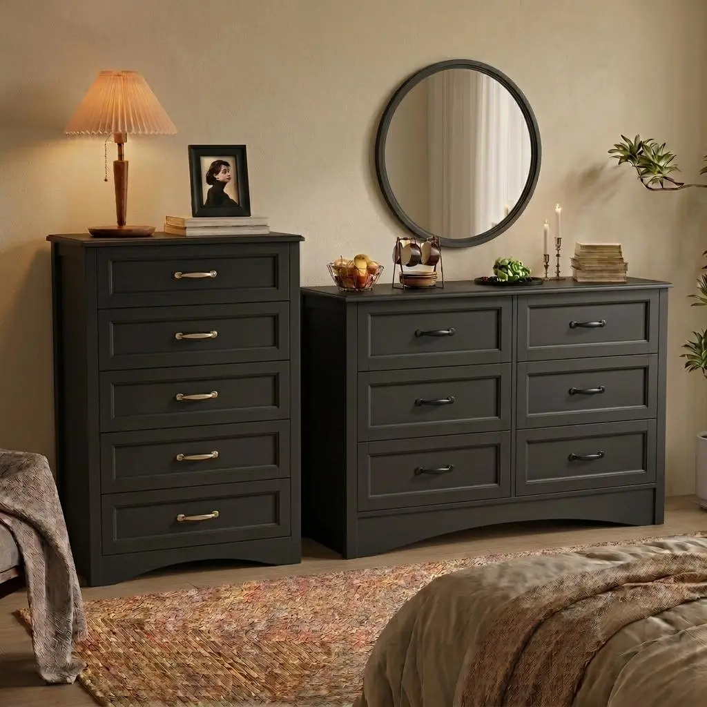 Black (11-Drawer)