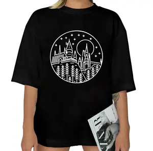 Personalized Castle Shirt, Wizard Shirt, Wizard School Shirt, Book Worm Shirt, Nerd Unisex Shirt, Hogwarts T-shirt, Magical Castle Shirt, Pottery Unisex Shirt, Harry Potter T-Shirt, Wizard Shirt Gift For Fan, Gift For Her, Gift For Him LEMKE