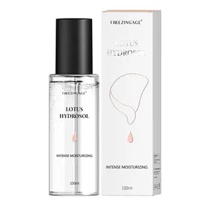 FREEZINGAGE Lotus Hydrosol Intense Moisturizing 100ml Skin Repair Hydrating Moisture for Intense Hydration