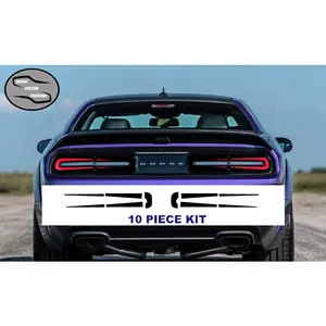 15-23 Dodge Challenger Taillight Decal Design 13