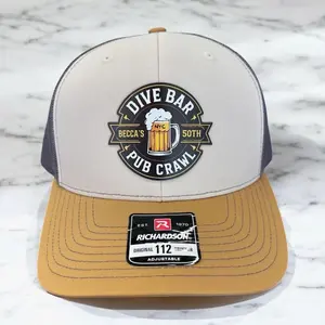 Dive Bar Pub Crawl Trucker Hat – Vintage Beer Style