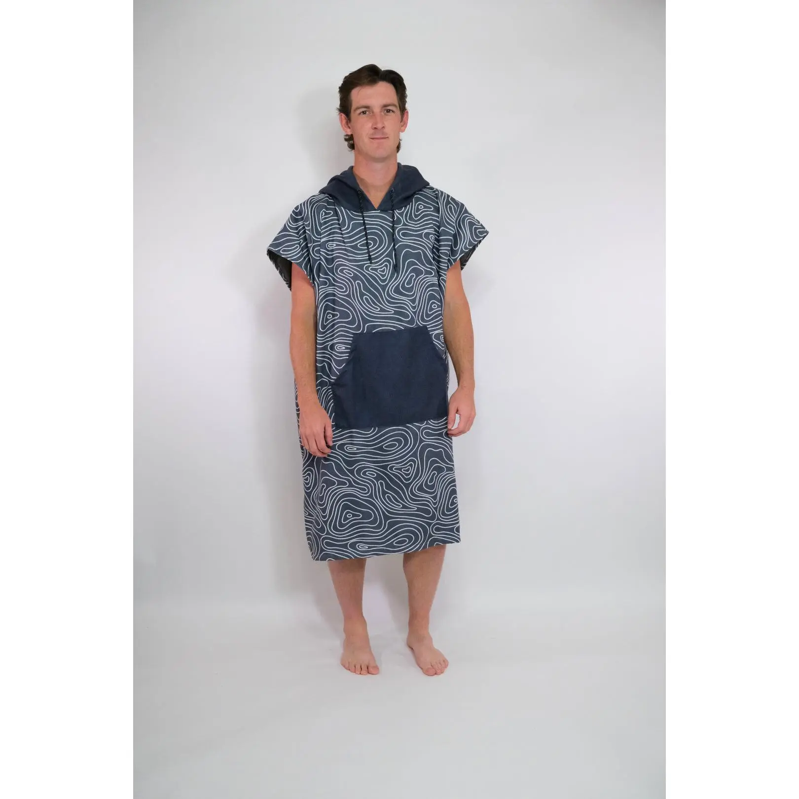 Topography Poncho Towel