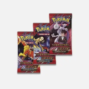 3x Destined Rivals Booster Packs