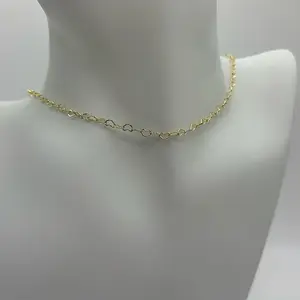 Heartbeat Necklace - Gold Heart Pendant, Minimalist Design, Perfect for Women