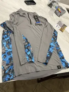 Ranger boats 1/4 zip long sleeve shirt