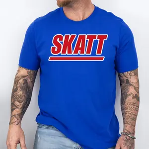 SKATT, New York GMEN Football T-Shirt