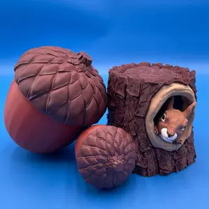 MTG Squirrel Deck Box | Magic the Gathering | EDH | 100 Card | Fable Forged Workshop