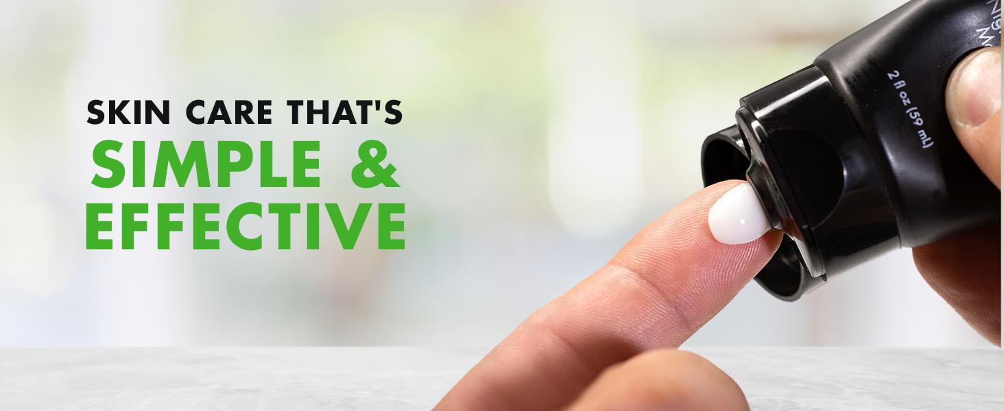 Tiege Hanley PM Night Cream - Peptides + Niacinamide + Hyaluronic Acid - Overnight Moisturizer for Wrinkles