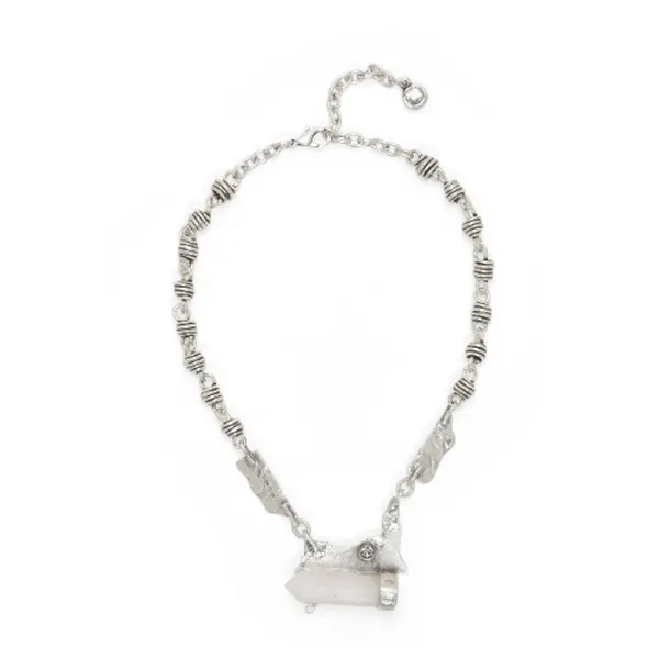 Sovereign Echo Crystal Necklace
