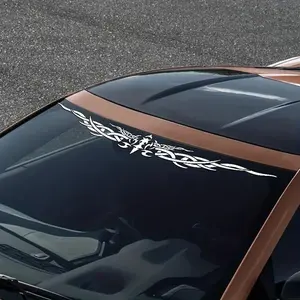 Cool Totem Car Stickers Wing Stripes Auto Accessories Rear Windshield Bumper Decoration Scratch Covering Vinyl Decals