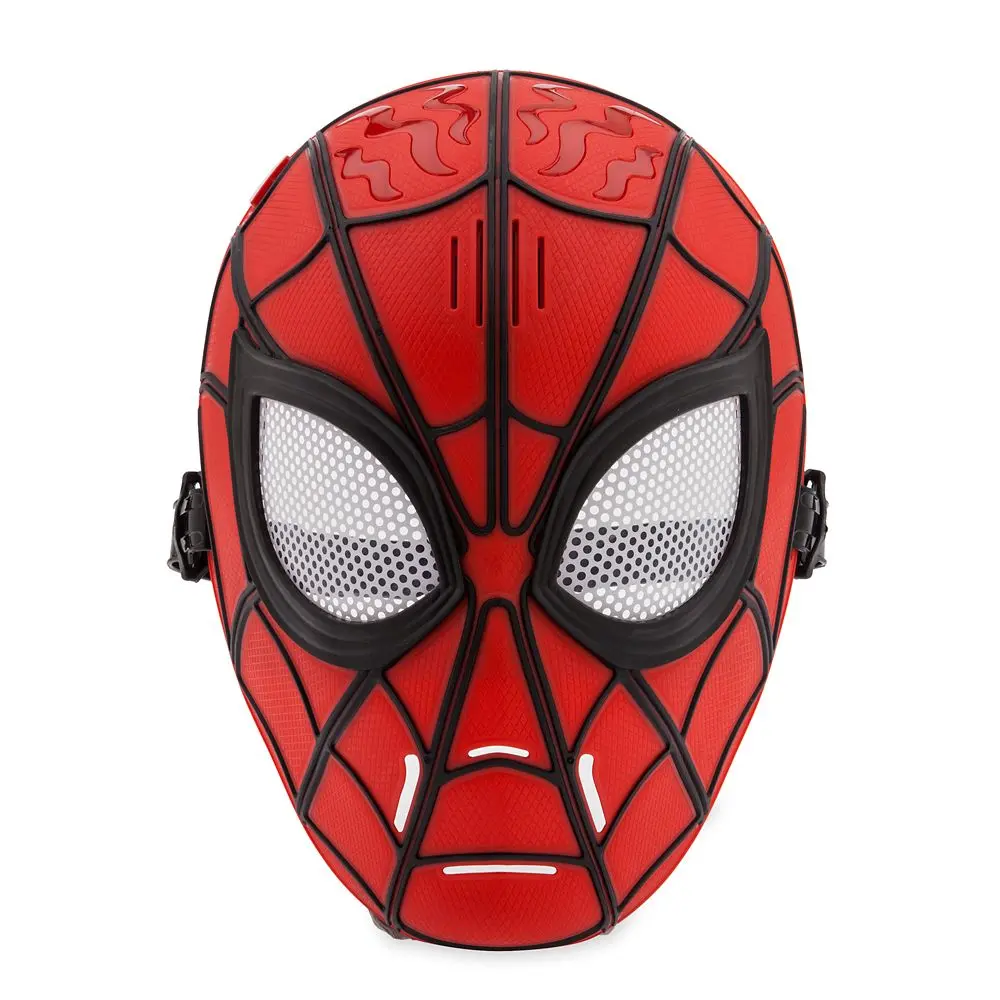Disney Store Spider-Man Light-Up Mask with Sound for Kids