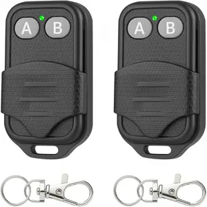 2 for LiftMaster Chamberlain Craftsman Garage Door Opener Remote Replacement 893LM 893Max 891LM 971LM 973LM 371LM 373LM Garage Door Opener Mini Sliding Cover Remote-USA