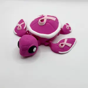Breast Cancer Awareness Turtle | Pink Ribbon | Exclusive Layersake Design