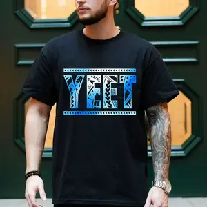 100% Cotton Yeet Shirt Funny Saying Quote Slang Men Boys Kids Women Girl T-Shirt