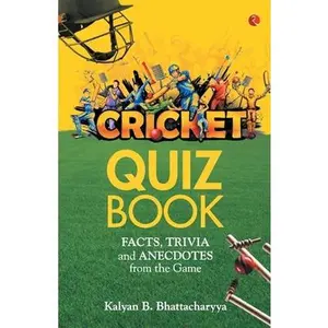 USED-Cricket Quiz Book by Bhattacharyya, Kalyan B. (Paperback)