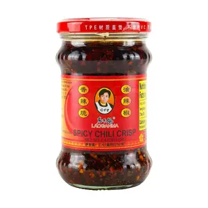 LAOGANMA Hot Sauce (Crispy) 210g Spicy Chili Dip Flavor Chilli Spice