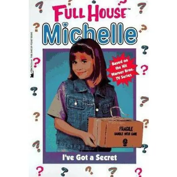 USED Book - I've Got a Secret (Full House Michelle) by Cathy West (Paperback) - english