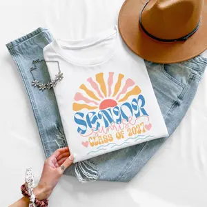 Comfort Colors Senior Sunrise Class of 2027 T-Shirt, Matching 2027 Senior Sunrise Shirts, 2027 Senior Sunrise Shirt, High School Graduation Gift