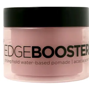 Style Factor Edge Booster Strong Hold Water-Based Pomade 3.38oz - Acacia Scent