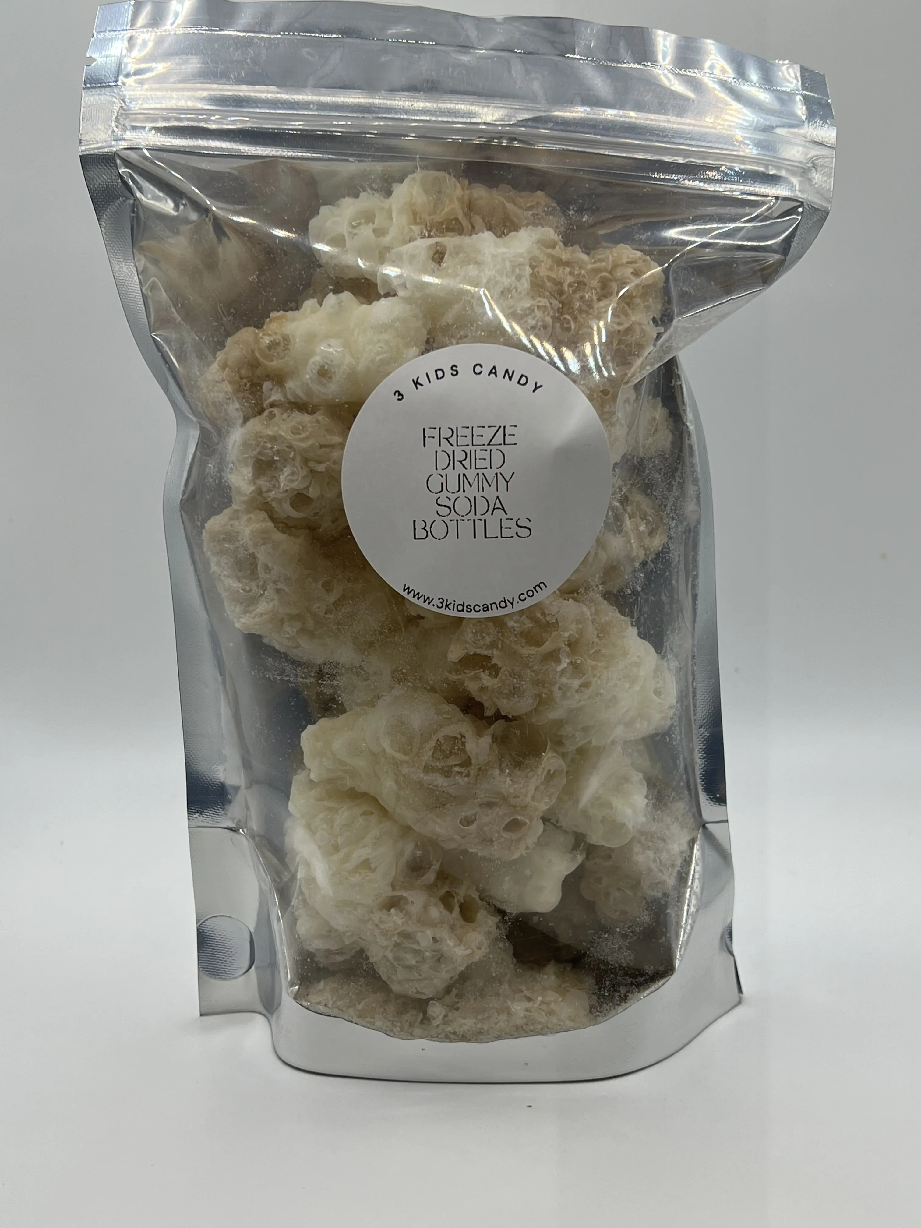 Freeze Dried Candies - Gummy Soda Bottles Freeze Dried Candies - Gummy Soda Bottles
